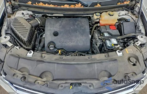 2018 Chevrolet Traverse Lt z USA, uszkodzony, nr VIN 1GNERGKW2JJ106975